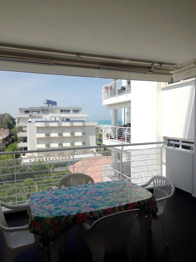 Fronte Mare-Centrale-Riviera Palace-Giulianova-Apartment-Affitti Solo Da Sabato A Sabato Exterior foto