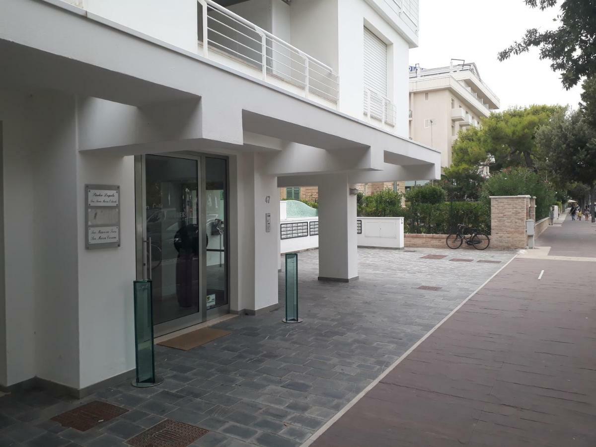 Fronte Mare-Centrale-Riviera Palace-Giulianova-Apartment-Affitti Solo Da Sabato A Sabato Exterior foto